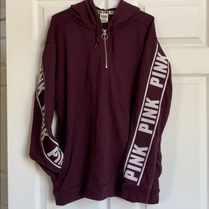 PINK pullover hoodie